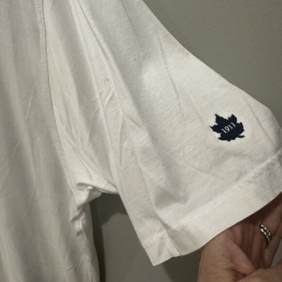 Peter Millar Polo Golf Shirt Mens Large Performance White L - Picture 3 of 5